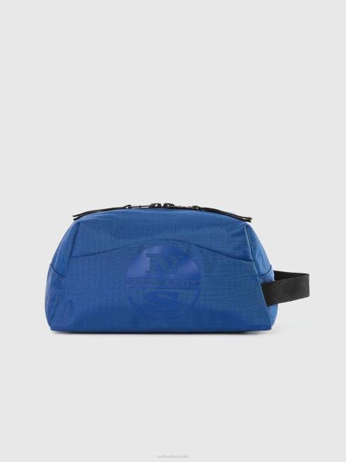 Ocean blue Accessories B6XV475 RECYCLED RIPSTOP WASH BAG Men North Sails