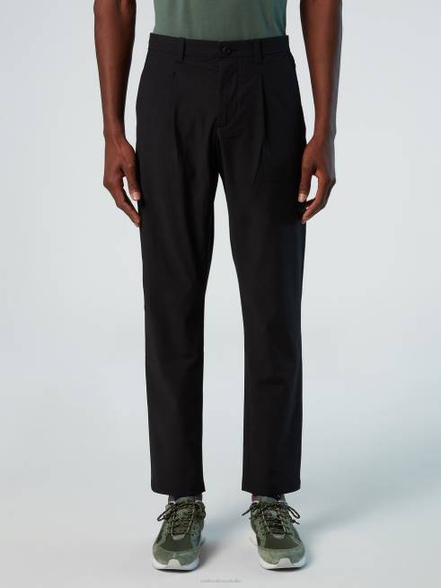 Black Clothing B6XV313 COMFORT TECH CHINOS Men North Sails