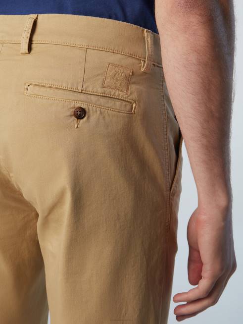 Honey Clothing B6XV323 DEFENDER GABARDINE CHINOS Men North Sails