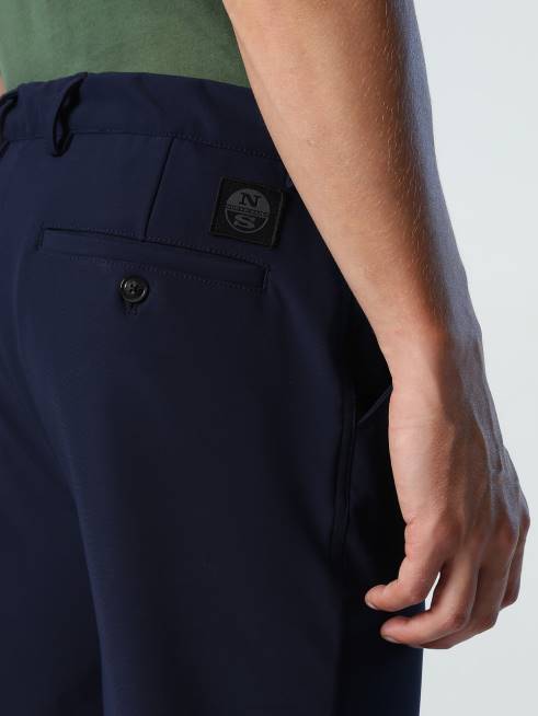 Navy blue Clothing B6XV790 SLIM-FIT CHINOS Men North Sails