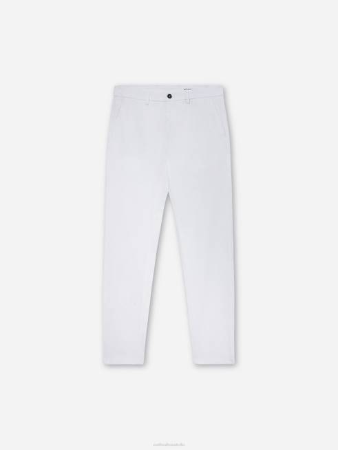 White Clothing B6XV1289 SLIM-FIT CHINOS Men North Sails