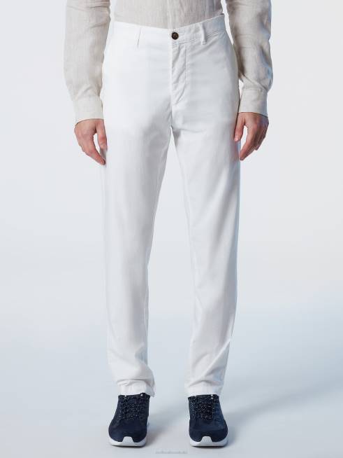 White Clothing B6XV310 DEFENDER POPLIN CHINOS Men North Sails