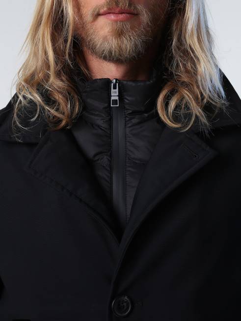 Black Clothing B6XV1035 TECH TRENCH Men North Sails