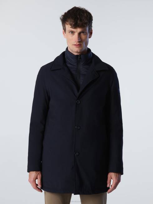 Navy blue Clothing B6XV1034 TECH TRENCH Men North Sails