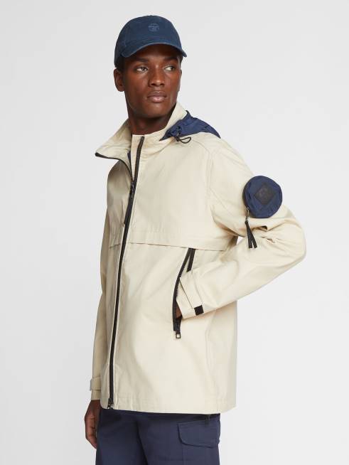 Beige Clothing B6XV1222 RAIATEA JACKET Men North Sails