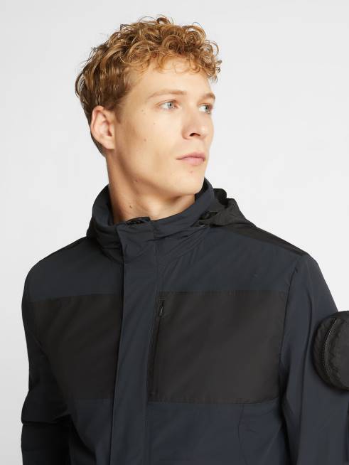 Black Clothing B6XV1215 MANUAE JACKET Men North Sails