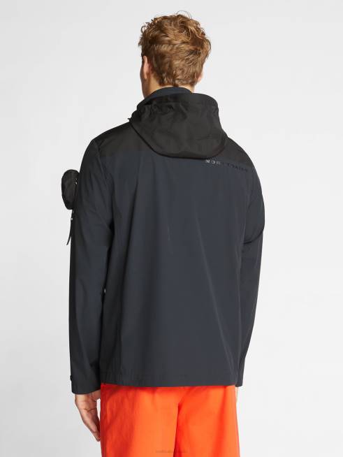 Black Clothing B6XV1215 MANUAE JACKET Men North Sails