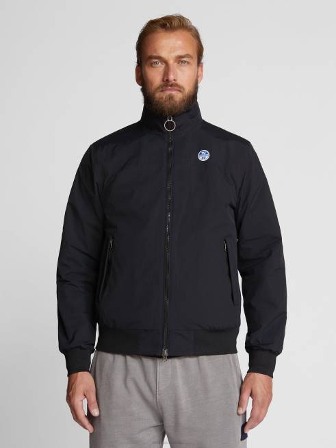 Black Clothing B6XV1221 SAILOR JACKET Men North Sails