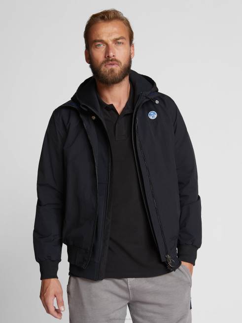 Black Clothing B6XV1221 SAILOR JACKET Men North Sails