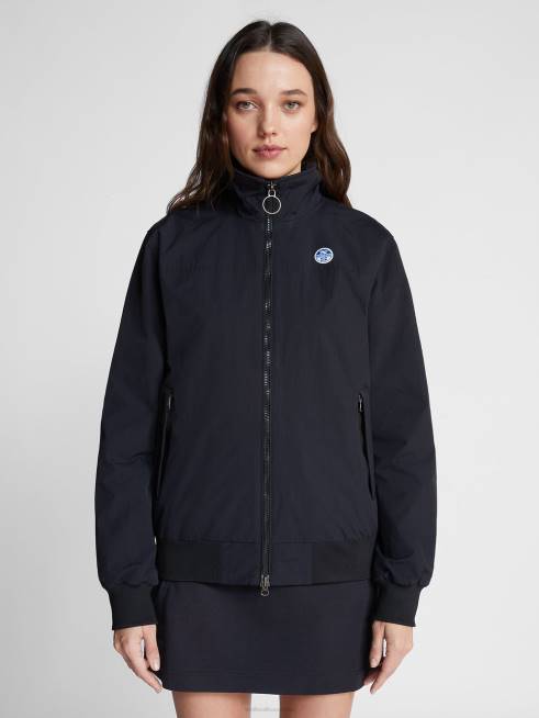 Black Clothing B6XV1221 SAILOR JACKET Men North Sails