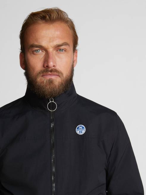 Black Clothing B6XV1221 SAILOR JACKET Men North Sails