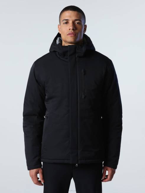 Black Clothing B6XV758 ADMIRAL JACKET Men North Sails