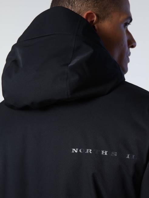 Black Clothing B6XV758 ADMIRAL JACKET Men North Sails