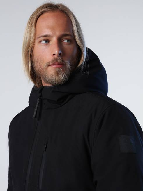 Black Clothing B6XV762 STAVANGER JACKET Men North Sails