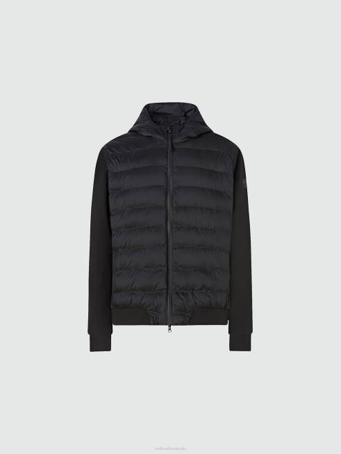 Black Clothing B6XV844 COMMUTER HYBRID JACKET Men North Sails