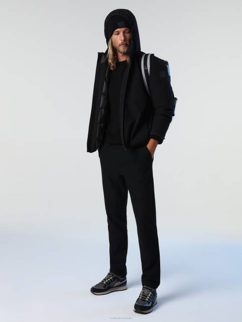 Black Clothing B6XV859 HOBART JACKET Men North Sails