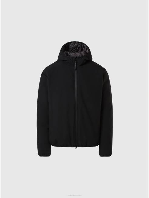Black Clothing B6XV859 HOBART JACKET Men North Sails