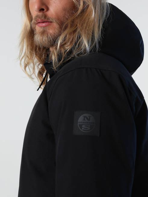 Black Clothing B6XV859 HOBART JACKET Men North Sails