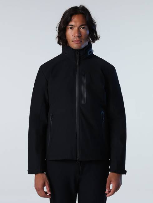 Black Clothing B6XV865 TECH Jacket Men North Sails