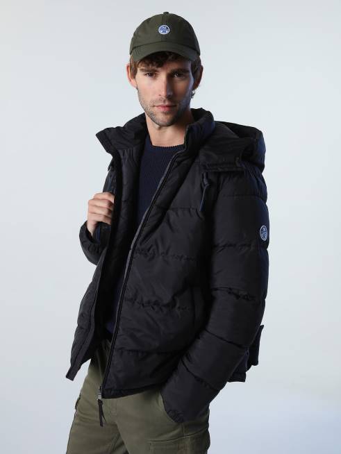 Black Clothing B6XV959 OLDEN JACKET Men North Sails