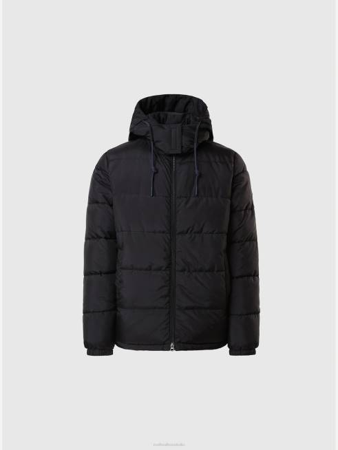 Black Clothing B6XV959 OLDEN JACKET Men North Sails