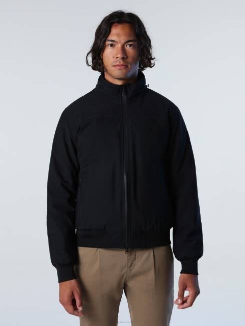 Black Clothing B6XV977 TECH SAILOR JACKET Men North Sails