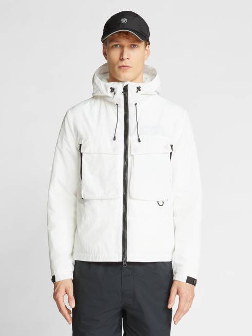 Blanc Clothing B6XV1191 HOODED JACKET Men North Sails