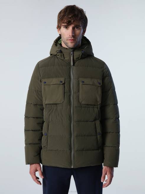 Ivy green Clothing B6XV849 MOFFEN JACKET Men North Sails