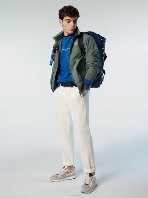 Military green Clothing B6XV33 SAILOR JACKET ORIGINAL Men North Sails