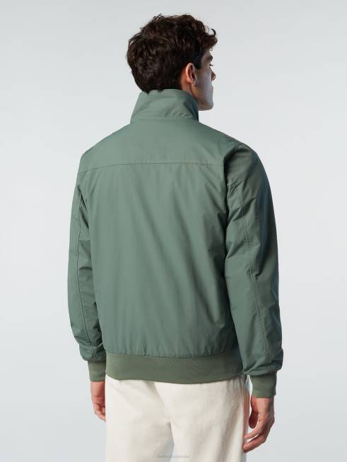 Military green Clothing B6XV33 SAILOR JACKET ORIGINAL Men North Sails