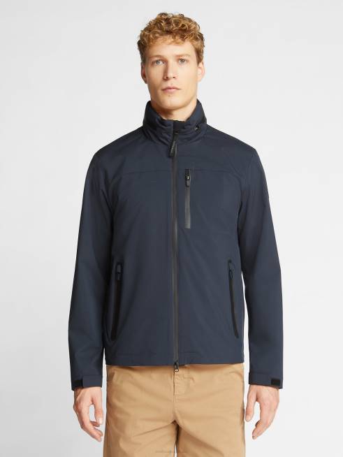 Navy blue Clothing B6XV1163 MAUPIHAA JACKET Men North Sails
