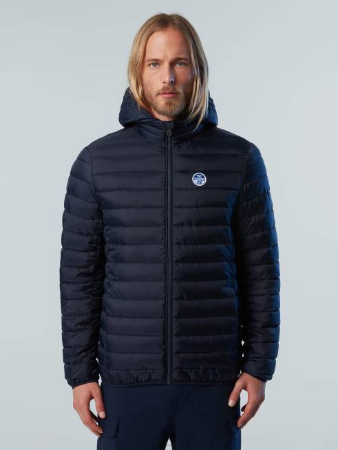 Navy blue Clothing B6XV22 CROZET JACKET Men North Sails