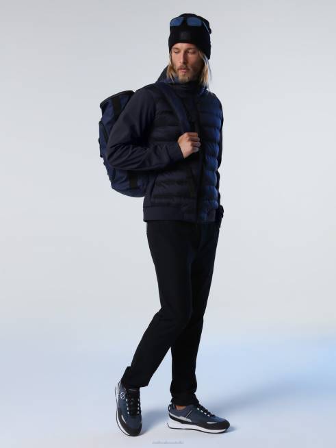 Navy blue Clothing B6XV843 COMMUTER HYBRID JACKET Men North Sails