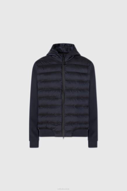 Navy blue Clothing B6XV843 COMMUTER HYBRID JACKET Men North Sails