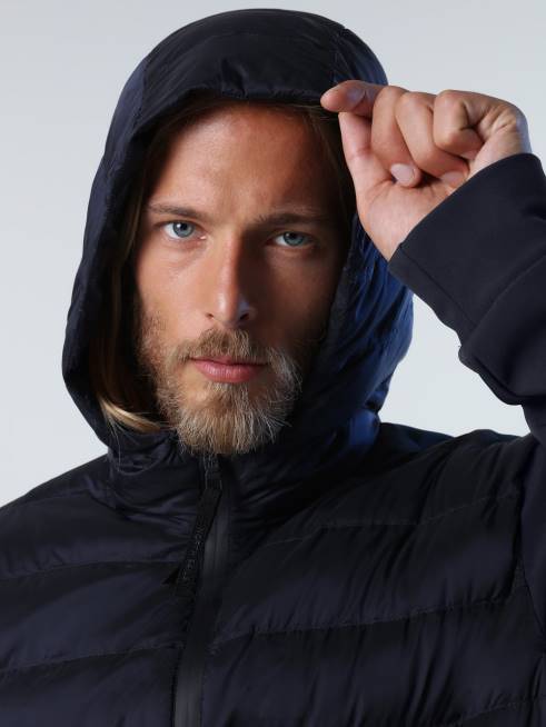 Navy blue Clothing B6XV843 COMMUTER HYBRID JACKET Men North Sails