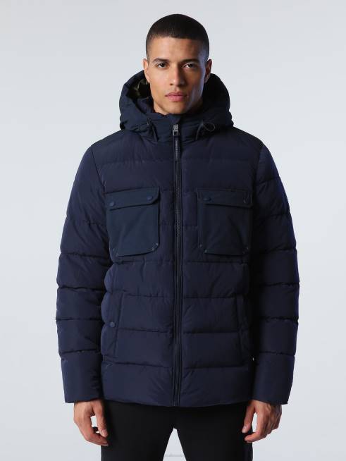 Navy blue Clothing B6XV850 MOFFEN JACKET Men North Sails