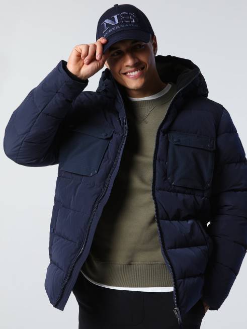 Navy blue Clothing B6XV850 MOFFEN JACKET Men North Sails