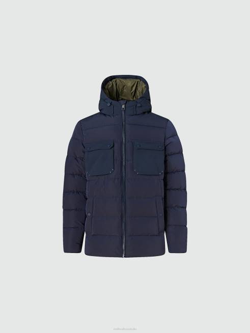 Navy blue Clothing B6XV850 MOFFEN JACKET Men North Sails