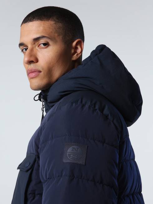 Navy blue Clothing B6XV850 MOFFEN JACKET Men North Sails