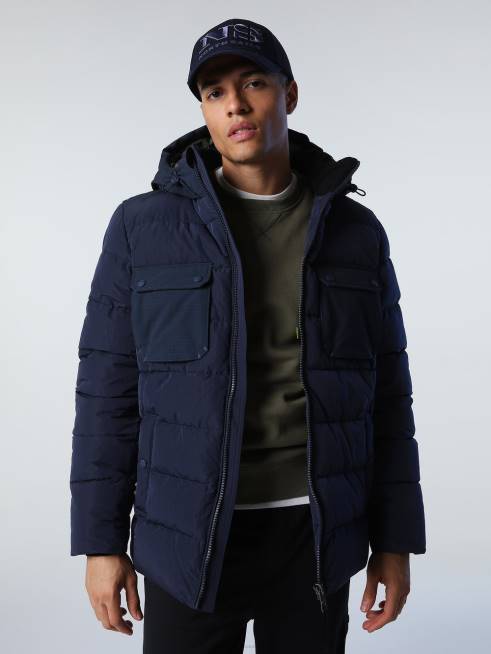 Navy blue Clothing B6XV850 MOFFEN JACKET Men North Sails