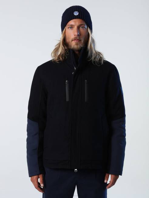 Navy blue Clothing B6XV868 FEMUND JACKET Men North Sails