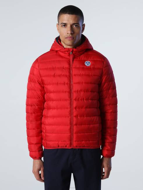 Red Clothing B6XV960 SKYE PUFFER JACKET Men North Sails