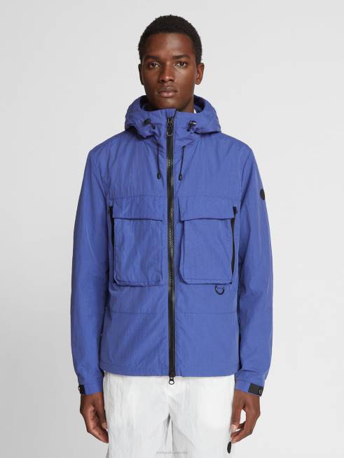 Wave blue Clothing B6XV1190 HOODED JACKET Men North Sails