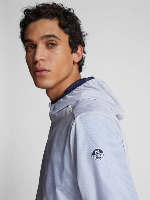 White Clothing B6XV1095 REWIND JACKET Men North Sails