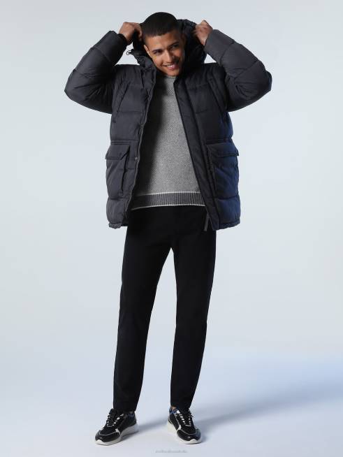 Asphalt Clothing B6XV719 OLDEN PARKA Men North Sails