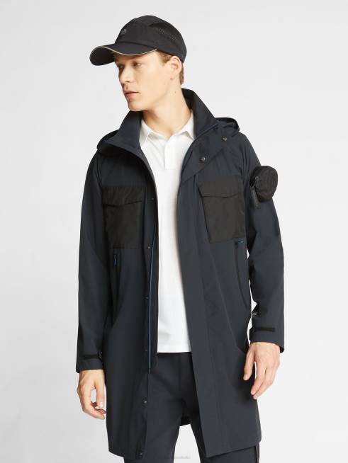Black Clothing B6XV1292 MAETHIA PARKA Men North Sails