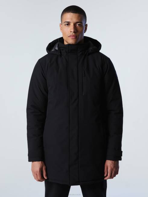 Black Clothing B6XV760 VARBERG PARKA Men North Sails