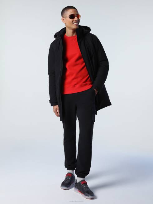 Black Clothing B6XV760 VARBERG PARKA Men North Sails