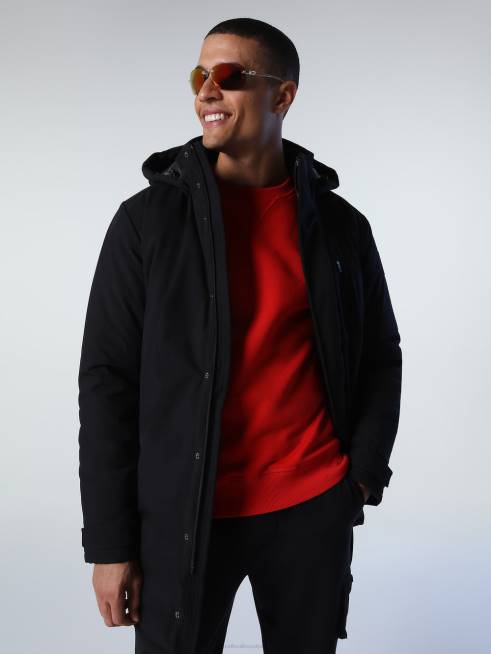 Black Clothing B6XV760 VARBERG PARKA Men North Sails