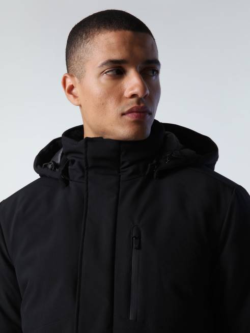 Black Clothing B6XV760 VARBERG PARKA Men North Sails